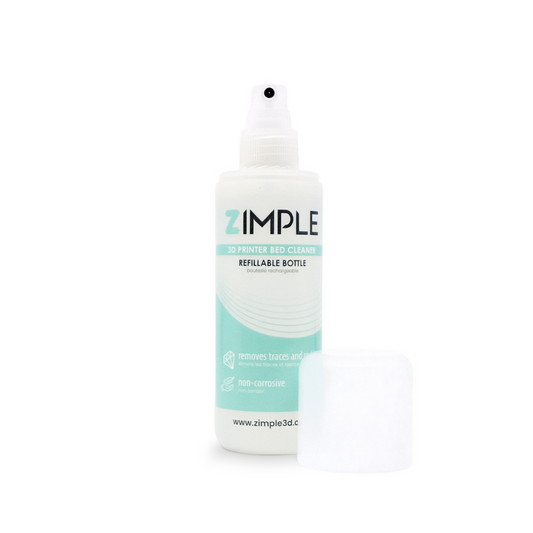 Zimple3D - Zicleaner Mini Format - Spray Nettoyant Plateau & Object 120 ml