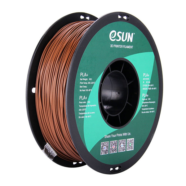 eSun PLA+ Marron (Brown) 1.75mm 1kg