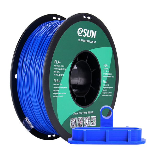 eSun PLA+ Bleu (Blue) 1.75mm 1kg