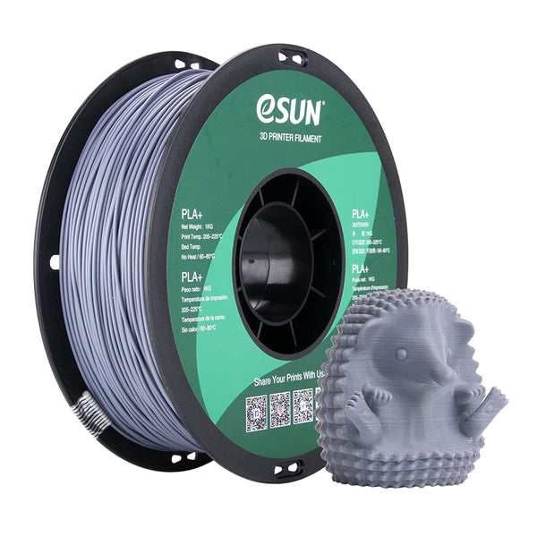 eSun PLA+ Grey (Gris) 1.75mm 1kg