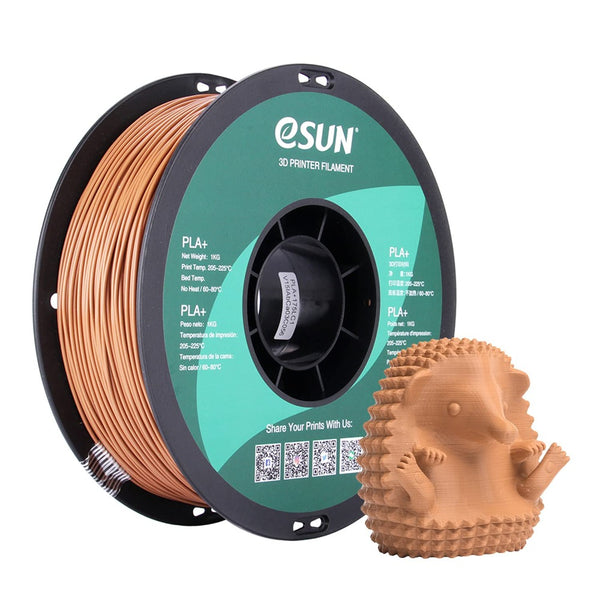 eSun PLA+ Brun Clair (Light Brown) 1.75mm 1kg