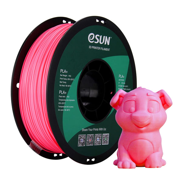 eSun PLA+ Rose (Pink) 1.75mm 1kg