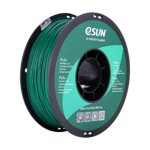 eSun PLA+ Vert (Green) 1.75mm 1kg