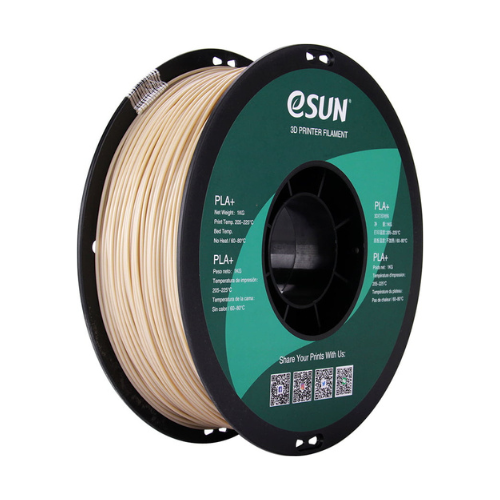 eSun PLA+ Blanc Os (Bone White) 1.75mm 1kg