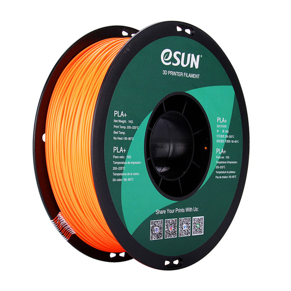 eSun PLA+ Orange 1.75mm 1kg