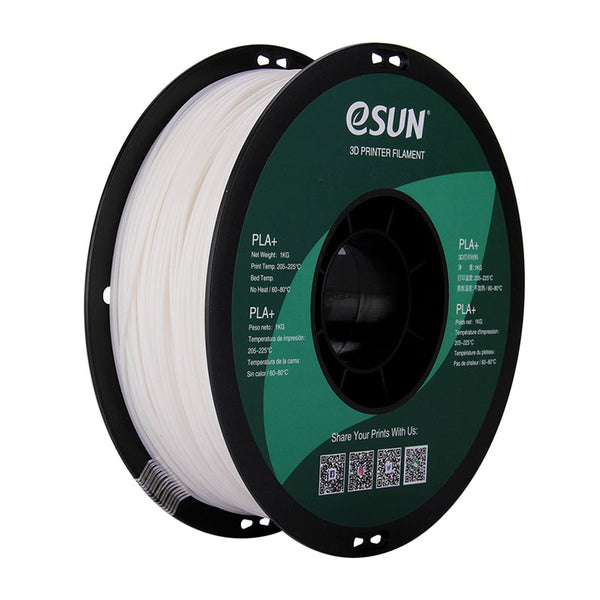 eSun PLA+ Blanc (White) 1.75mm 1kg