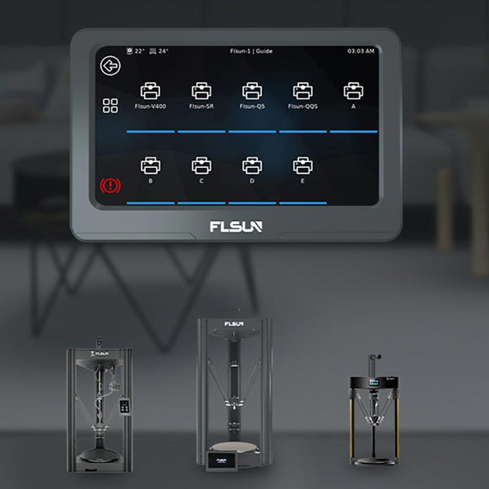 FLSUN Speeder Pad (France)