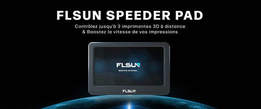 FLSUN Speeder Pad : un pad pour les contrôler toutes!