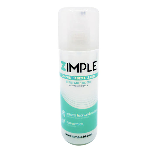 Zimple3D - Zicleaner Mini Format - Spray Nettoyant Plateau & Object 120 ml