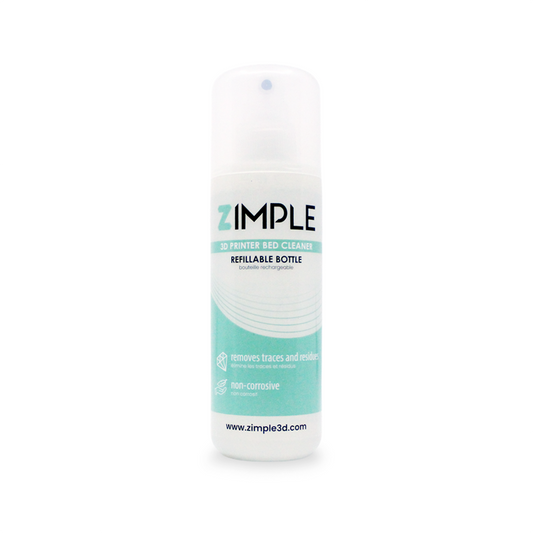 Zimple3D - Zicleaner Mini Format - Spray Nettoyant Plateau & Object 120 ml